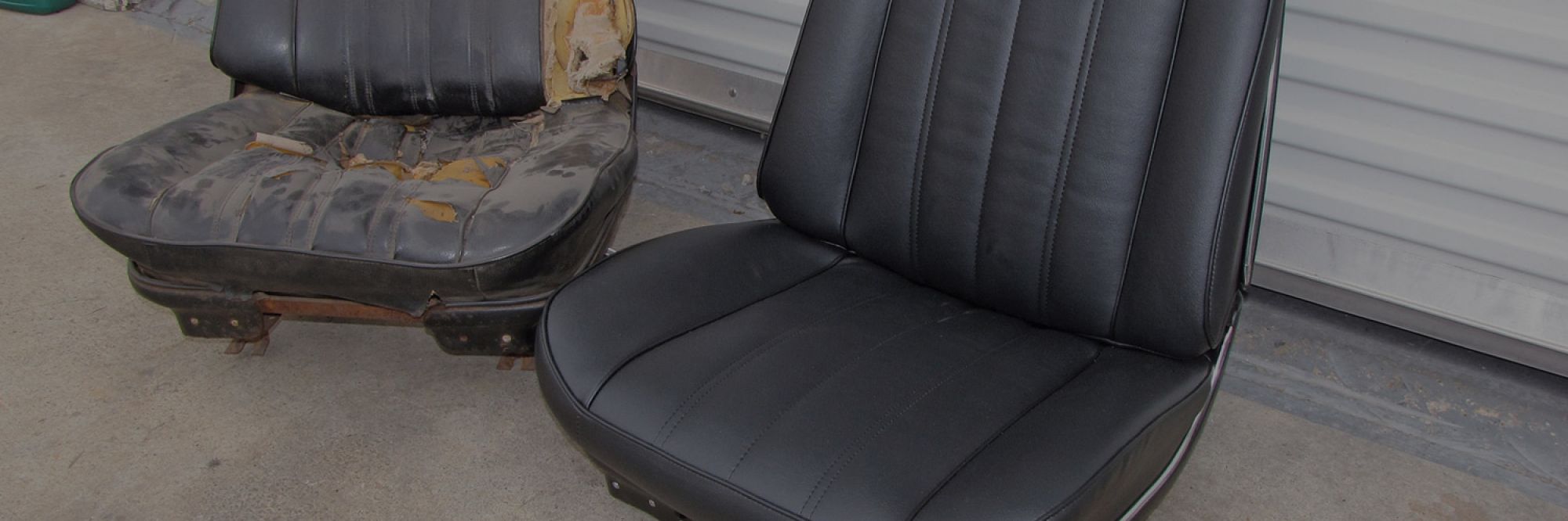 <big><bold>Auto Upholstery Shop</big></bold><br> <small>Proudly servicing Regina & area since 1984</small>