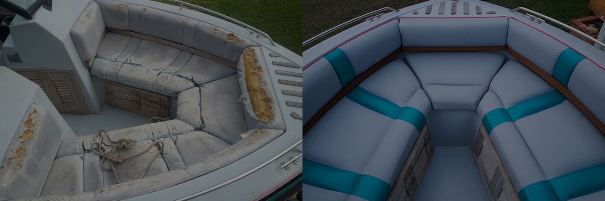 <big><bold>Boat Upholstery Repair</big></bold><br> <small>in Regina, Saskatchewan</small>