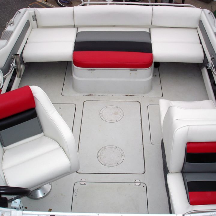 Custom Boat Upholstery