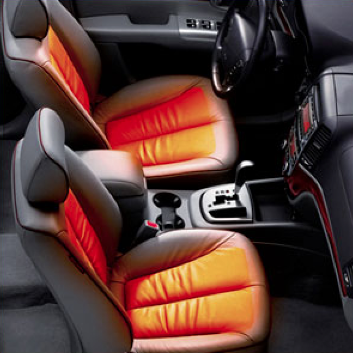 Custom Seat Heaters